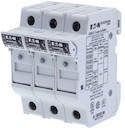 Держатель/разъединитель модульный 3P 10х38 30А 600В класс CC индикация EATON CHCC3DIU
