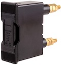 Подключение заднее SAFECLIP 20А черн. EATON SC20P