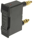 Подключение заднее SAFECLIP 32А черн. EATON SC32P