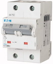 Выключатель автоматический модульный 2п B 80А 20кА PLHT-B80/2 EATON 248004