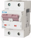 Выключатель автоматический модульный 2п B 32А 25кА PLHT-B32/2 EATON 248000
