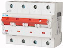 Выключатель автоматический модульный 4п (3P+N) B 100А 20кА PLHT-B100/3N EATON 248057