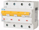 Выключатель автоматический модульный 4п (3P+N) B 125А 15кА PLHT-B125/3N EATON 248058