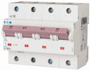 Выключатель автоматический модульный 4п B 32А 25кА PLHT-B32/4 EATON 248078