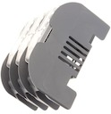 Комплект с крышками NH00 IP20 собранный EATON TD00-IP20IC