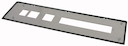 Панель передняя сталь 450мм XMW1806FPC EATON 155285
