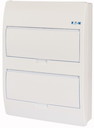 Щит навесной 2 ряда бел. дверь пластик BC-O-2/24-TW-ECO EATON 281693