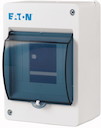 Кожух компактный пластиковый 4-мод. прозр. дверца MINI-4-T IP30 EATON 177073