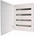 Щит настенный 5 рядов 120-мод. BF-O-5/120-C бел. сталь EATON 283033