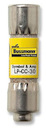 Предохранитель LOW PEAK 600В АС/150В DC TIME DELAY CC EATON LP-CC-15
