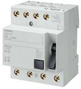 Выключатель дифференциального тока (УЗО) 4п 25А 30мА тип AC 5SM3 Siemens 5SM33426
