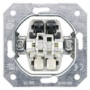 Механизм выключателя 2-кл. 1мод. СП DELTA 10А IP20 Siemens 5TA2155