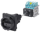 Переключатель 3п IU=125 AC 23А 400В=45кВт Siemens 3LD28140TK51