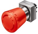 Кнопка 40мм красн. метал. Siemens 3SB35001HA20