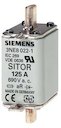 Вставка плавкая SITOR GR 125А AC 690В 00 Siemens 3NE10222