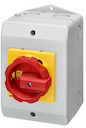 Выключатель 4п IU=25 P/AC-23А AT 400В=9.5кВт Siemens 3LD21641TC53