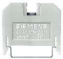 Клемма проходная 1-проводн. (4-6.5мм) беж. Siemens 8WA10111DG11