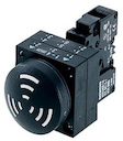 Индикатор звука IP65 черн. (2.4 кГц) UC 24В Siemens 3SB32337BA10