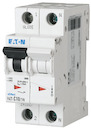 Выключатель автоматический модульный 2п (1P+N) C 12А 25кА FAZT-C12/1N EATON 241028