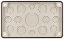 Фланец IP66 2хM20хM25/16 +4 +8 + M50/32хM32/20 F3A-8 EATON 091468
