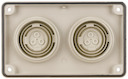 Фланец IP66 2хD=7-70мм F3A-KTD EATON 083674