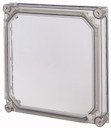 Дверь с прозрачной передней крышкой 375х375х91мм СА D150-CI44/T-NA EATON 012357