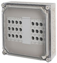 Блок предохранителей с дверью 8х3хE18 RS18/I44E/T 375х375х150мм EATON 001887