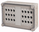 Щит изолированный с предохранителями 8х3хE18 250х375х150мм RS18/I43E EATON 032140