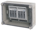 Щит изолированный с предохранителями NH00 100А 3p 250х375х150мм 2GSTA00/I43E EATON 070109