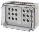 Блок предохранителей 6х3хE27 250х375х150мм RS27/I43-200 EATON 024224