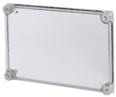 Крышка прозрачная D125-CI43-NA 250х375х65мм EATON 014433