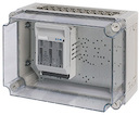 Щит изолированный с предохранителями NH00 160А 3p 250х375х150мм GSTA00-160/I43/L EATON 034520