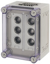 Блок предохранителей 2х3хE33 250х190х150мм RS33/I23-150 EATON 014732