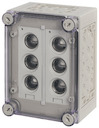Блок предохранителей 2х3хE33 250х189х150мм RS33/I23E EATON 022648
