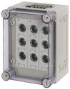 Блок предохранителей 3х3хE27 250х187.5х175мм RS27/I23-150 EATON 005240