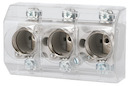 Держатель плавких вставок 3п 25А S27/FORMP EATON 034565