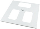 Панель верхняя XSPTF1006- XF 900х500х30мм с вырезами EATON 121444